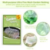 Garden Netting Pest Barrier, Plant Covers 8x24Ft Mesh Mosquito Net