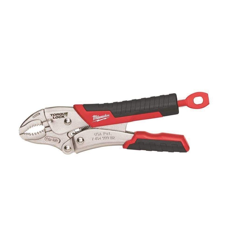 Milwaukee 48-22-3402 Torque Lock Curved Jaw Locking Pliers Set (2