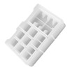 NUOBESTY Epoxy Resin Molds DIY Lipstick Storage Box Silicone Mold