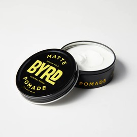 BYRD Matte Pomade 2-Pack – Medium Hold, Matte Finish, Add Texture and Sculpt, Safe for All Hair Types, 3.35 Oz Each (Two Pack)
