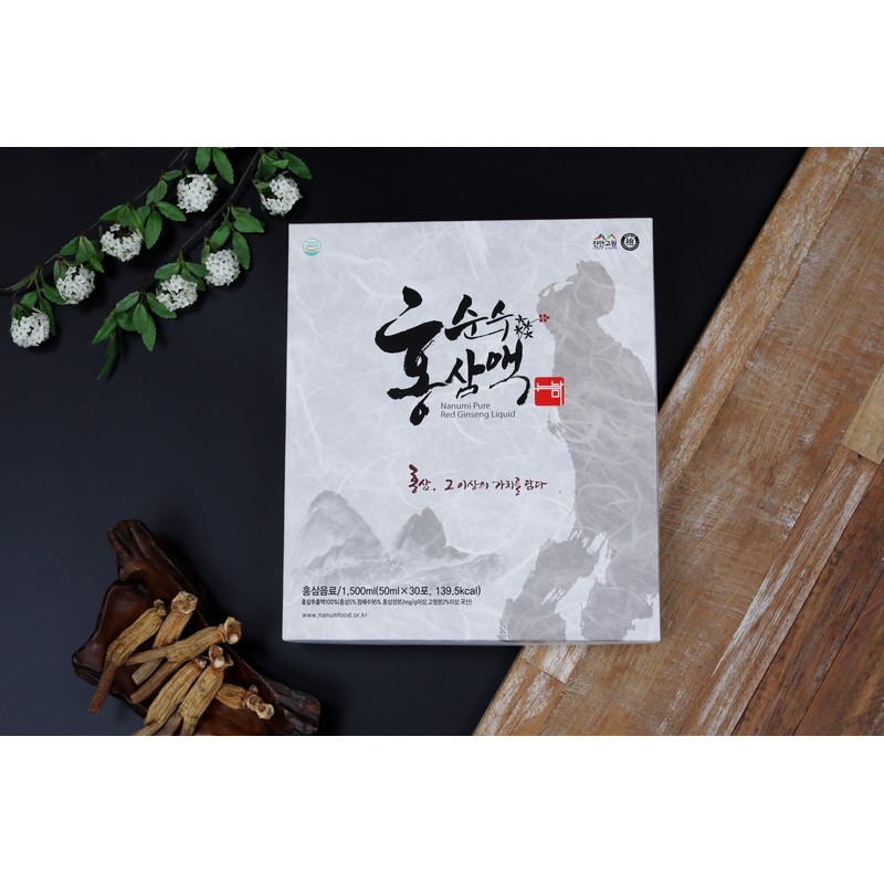 Nanum Food Jinan Red Ginseng Nanumi Pure Red Ginseng Liquid