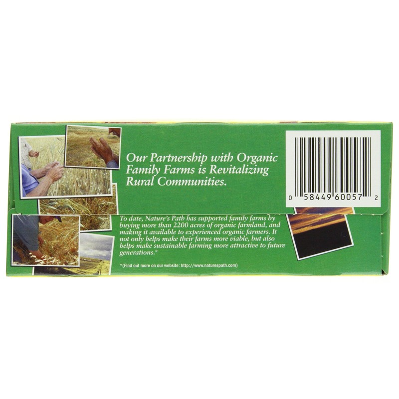 Nature's Path, Organic FJS Corn Flakes Cereal, 10.6 oz
