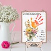 DIY Kids Handprint Flowers Art Craft Keepsake Gifts for PreK