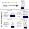 Pharmacist Badge Buddy Vertical w/Height & Weight Conversion Charts (Oversized,
