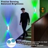 Rechargeable Motion Sensor Light Indoor, Magnetic RGB Wall Sconces 2