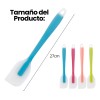 Espátulas Miserable 27cm Silicon Reposteria Cocina Decorar 4pz F