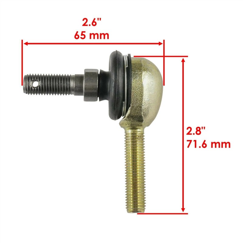 Polaris Complete Tie Rod Kit w/ Ends NEW for Polaris