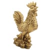 Hilitand Rooster Statue Brass Feng Shui Decoration Meaning Health Wealth