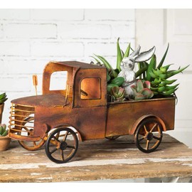 Ctw Home Collection Charleston Pick-up Truck Planter