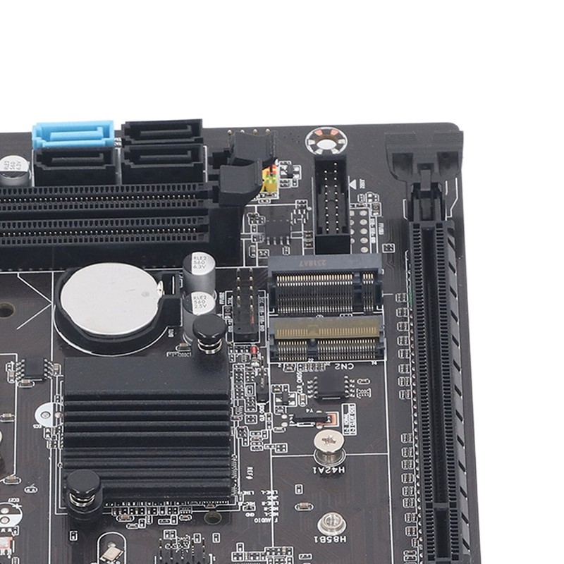 B75 Gaming Motherboard with M.2 Ports Dual Channel DDR3 for