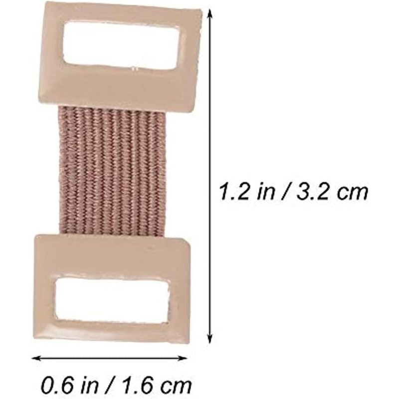 10Pcs Elastic Bandage Clips Bandage Wrap Clips Stretch Metal Clips,