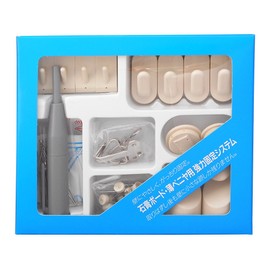 Nichikaru Sangyo Gypsum Board Hook Magic Cloth 8 Hook Set