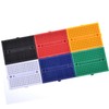LampVPath [12Packs] 170 Points Mini Small solderless breadboard Compatible for