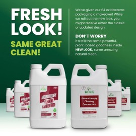 Naeterra Aromatherapy Cleaning Concentrate - Household Cleaner - 1 gallon bundle