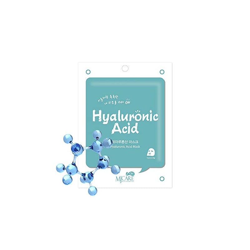 Mascarilla Facial de Acido Hialurónico