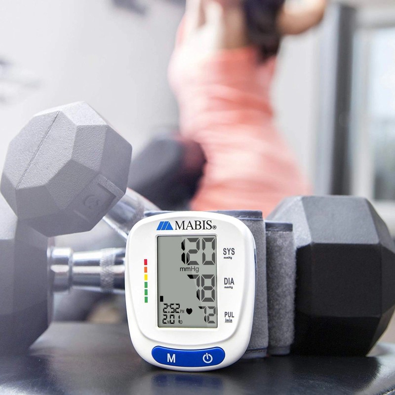 Mabis Digital Wrist Blood Pressure Monitor (EA/1)