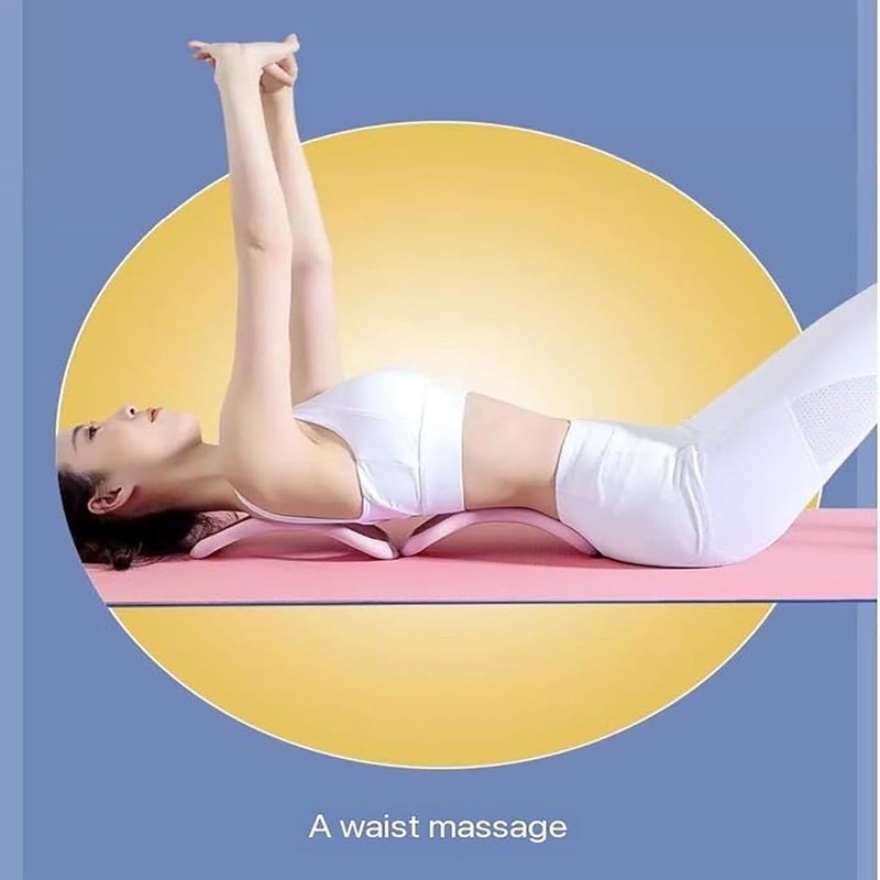 Yoga Ring for Leg Calves,Fitness Circle for Yoga, Pilates, and