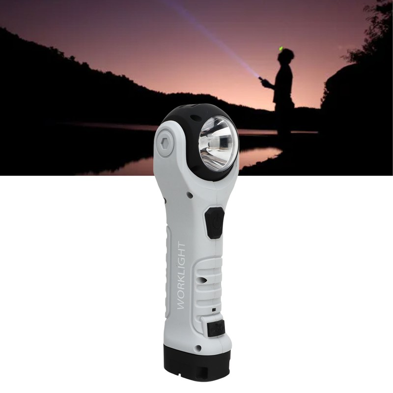 USB Rechargeable LED Flashlights Super Bright with Magnetic Base 360