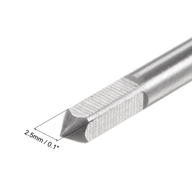 QUARKZMAN Metric Tap M3 x 0.5 H2 100 mm Extra