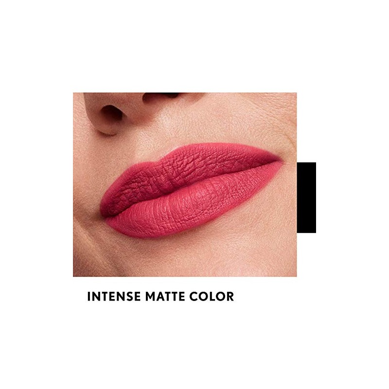 COVERGIRL Labial Mate Líquido Rosa Mate Hidratante 24 Horas