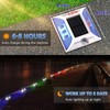 Aolyty Solar Driveway Dock Lights, IP68 Waterproof Solar Deck Light