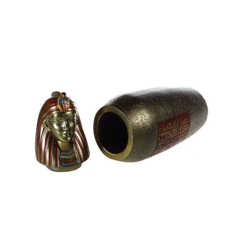 Egyptian Canope Vase - Amset Model - Egyptian Decoration -