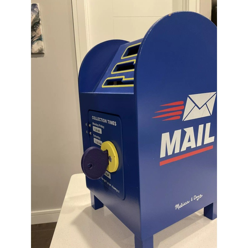 Replacement Key for Melissa and Doug Stamp and Sort Mailbox