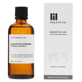Eucalyptus Citriodora (Eucalyptus Lemon) 3.4 fl oz (100 ml) Incent Essential Oil