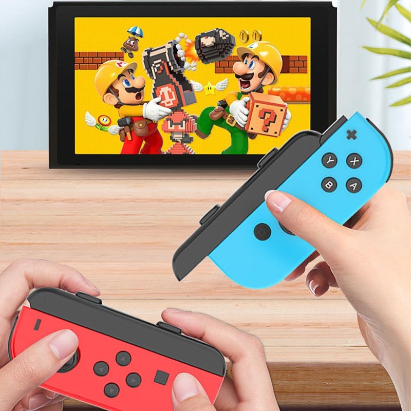 Godrii 2個 Joycon リストストラップ ゲームパッドリストストラップ Switch Joycon ストラップ交換用 耐久性、安全性、利便性・グリップ・リストストラップ ゲーム機の落下を効果的に防止