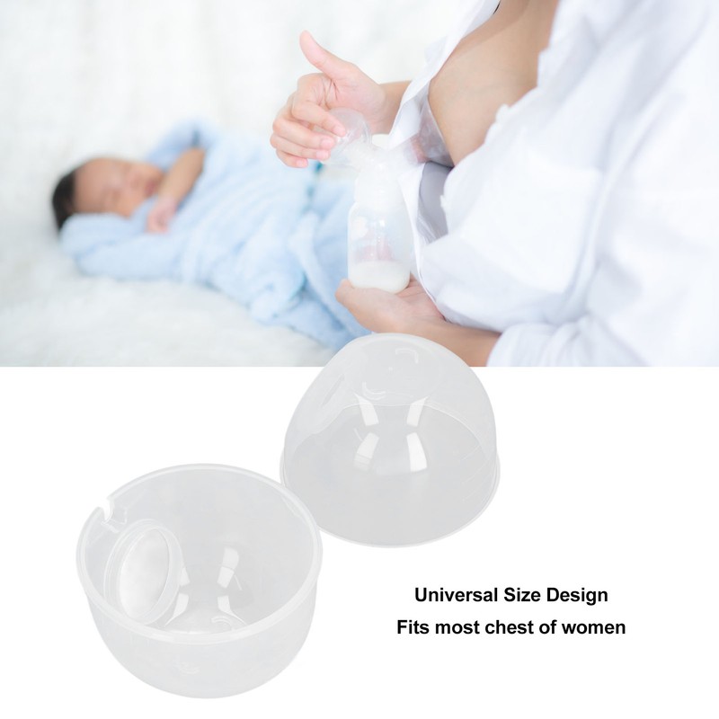 2pcs Wearable Pump Milk Collector Cup for Momcozy S12 S9