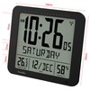 Youshiko Jumbo Large Radio Controlled Wall Clock (UK & Ireland