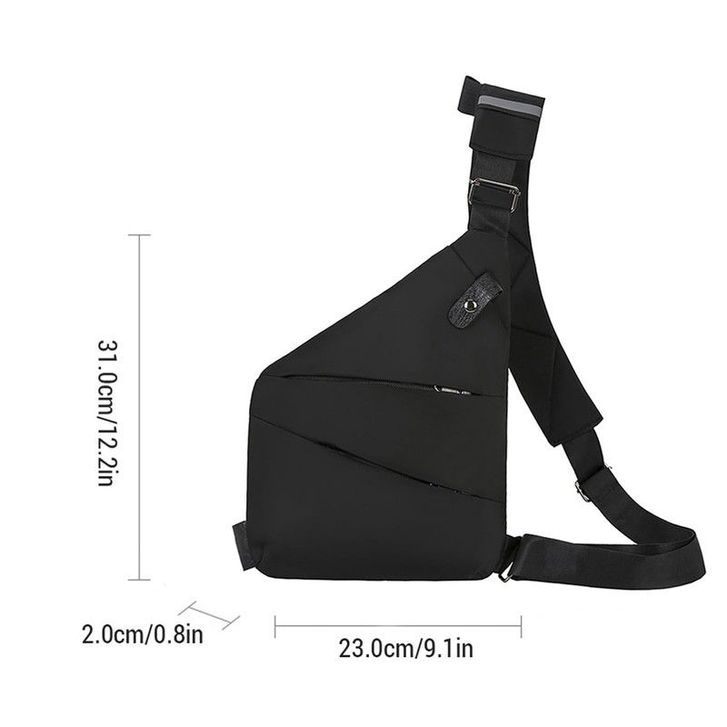 Chest Bag, Backpack Crossbody Sling Bag Cross Body Bag Mens