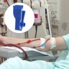 Healvian 6Pcs Catheter Stabilization Devices Dialysis Fixing Clamp Catheters Holder