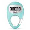 iGANK Simple Walking Pedometer Step Counter for men women kids