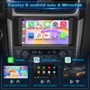 Car Radio for Nissan Altima 2013-2018, Support Wireless Carplay Android