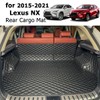 7DEEKEI Cargo Mat for 2015-2021 Lexus NX200t NX300 NX300H Trunk