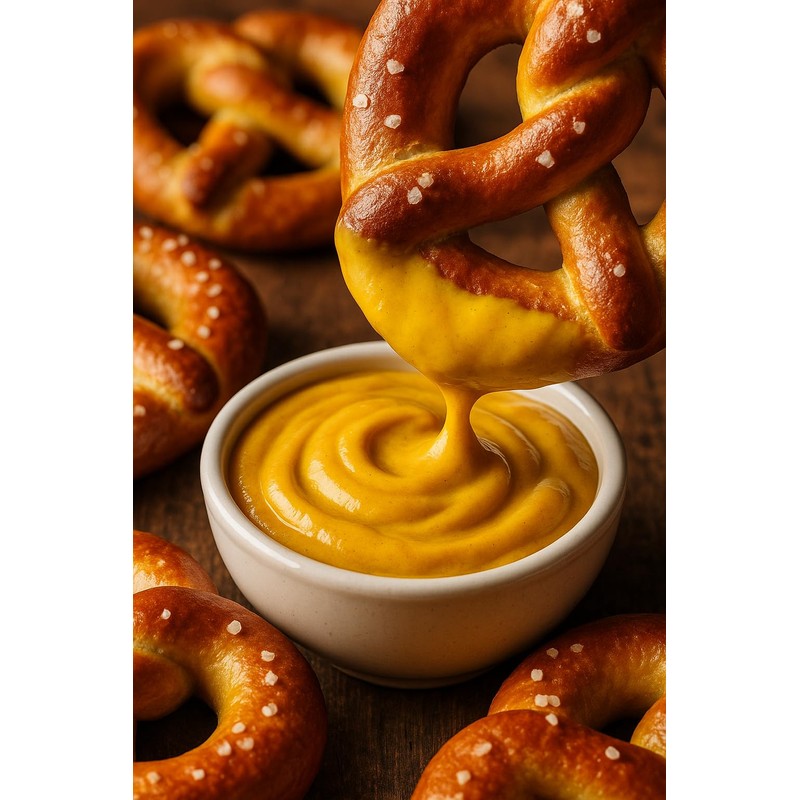 East Shore Sweet & Tangy Mustard – Gourmet Yellow Mustard