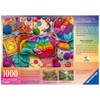 Ravensburger Vintage Knitting & Crochet 1000 Piece Jigsaw Puzzles for