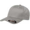 Flexfit 6277 Wooly Combed Twill Cap - Large/XLarge (Gray)