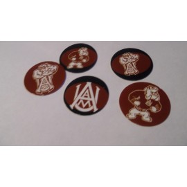Unbranded Pre Cut One Inch Bottle Cap Images  AMU  Free Ship - photo, 25 images
