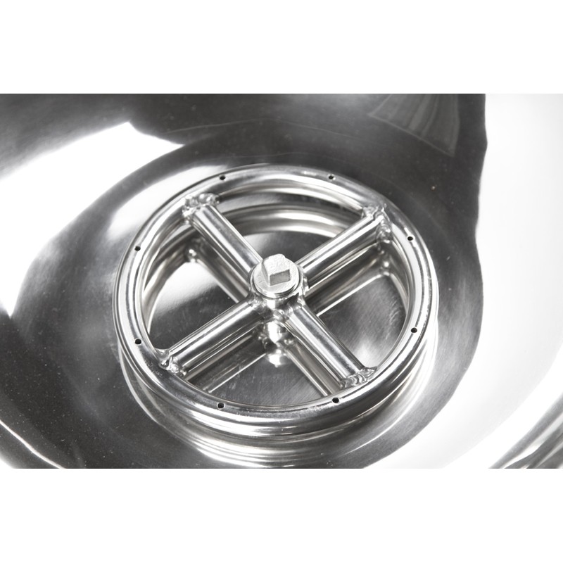 EasyFirePits CK Kit Basic DIY Build Your Own Propane Fire