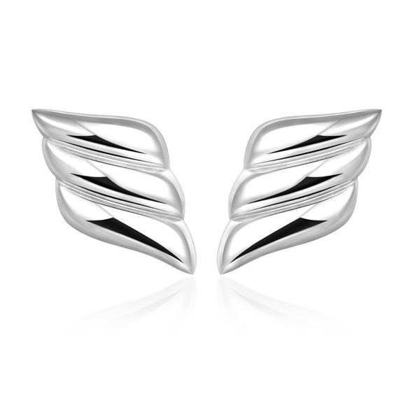 Chunky Earrings Dupes for Women Girls Silver Hoop Earrings Gold-Plated