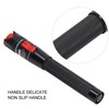 Black Fiber Optic Visual Fault Locator Anti Slip Handle Ergonomic
