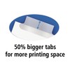 Avery Style Edge Plastic Insertable Dividers for 3 Ring Binders,