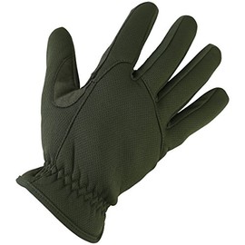 Kombat UK Men Delta Fast Gloves - Olive Green, X-Large