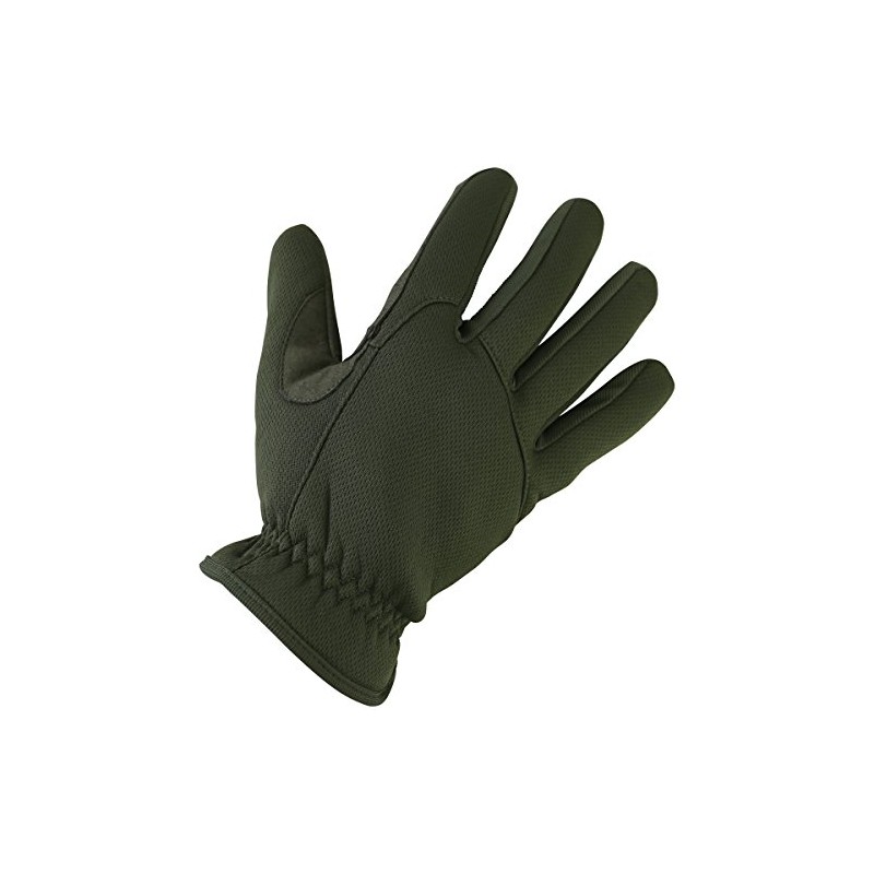 Kombat UK Men Delta Fast Gloves - Olive Green, X-Large
