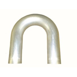 3" Aluminum Mandrel Bend 180 Degree Elbow(4.5" Radius)