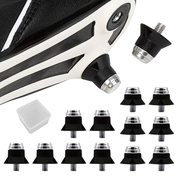 Parthan 12 Pcs Football Studs - Replacement Rugby & Soccer