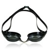 Water Gear Vector Metallic Anti-Fog Swim Goggles - Less Glare