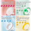 Nenesupply SoftFit 24mm Breastshields Compatible with Breastpump Not Original Pump